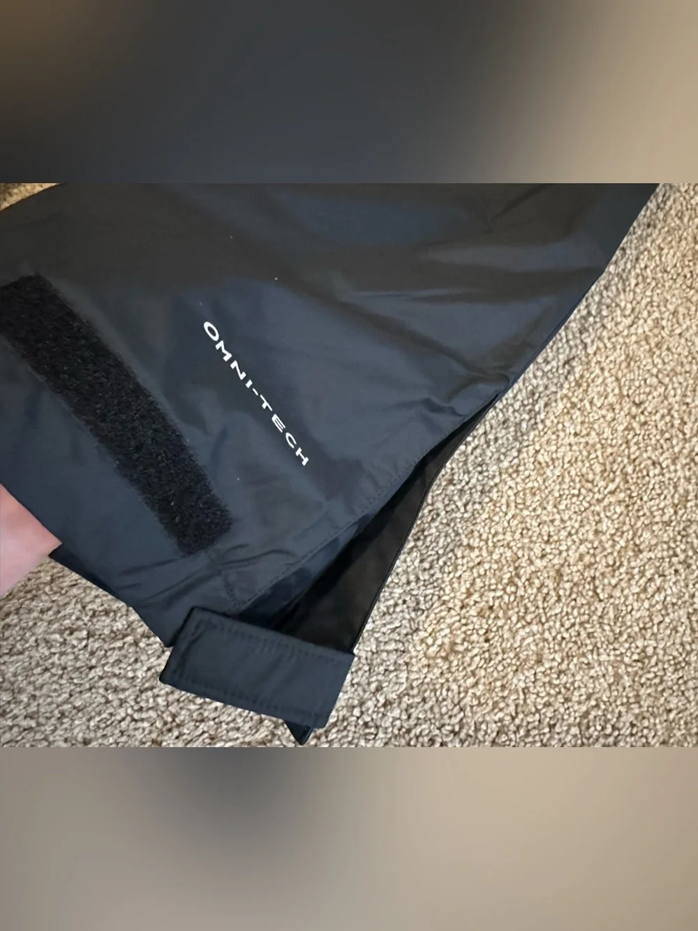 Columbia Black Women's Waterproof Pants - Picture 5 of 5